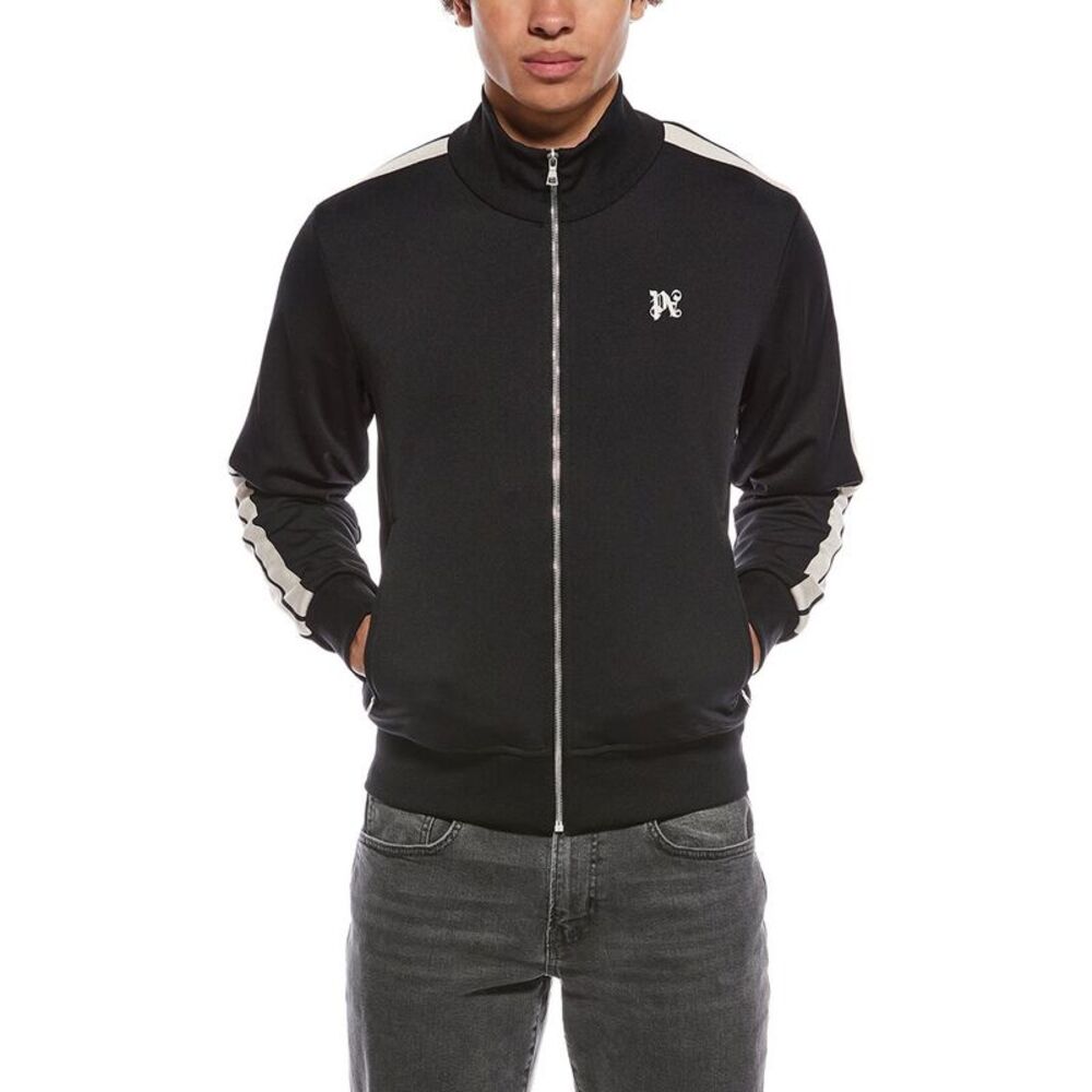 Palm Angels Mens  Jacket, Black